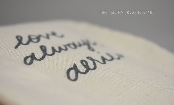 Designing packaging with a personal note to the consumer eng