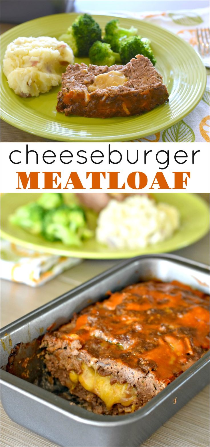 Cheeseburger Meatloaf Recipe - Mess for Less