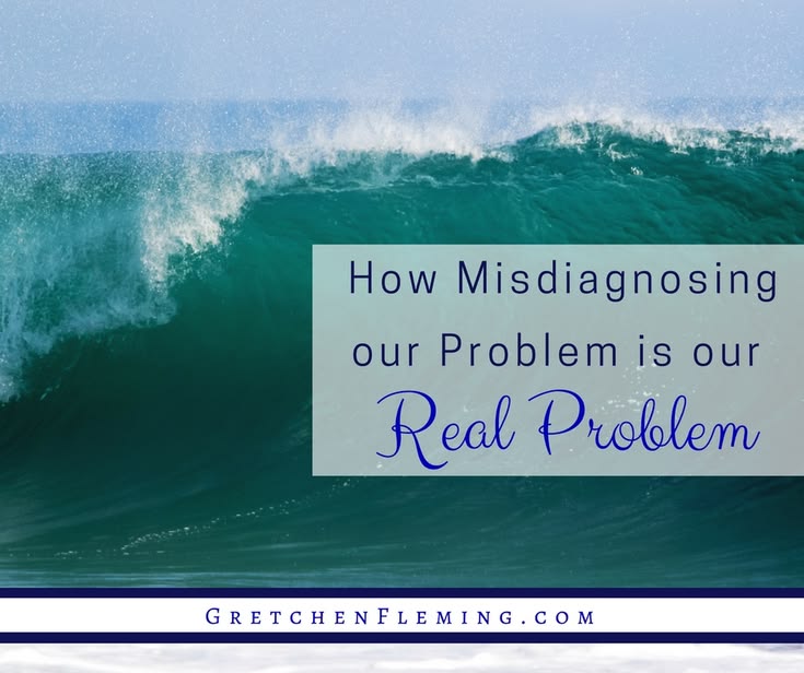 How Misdiagnosing our Problem is our Real Problem