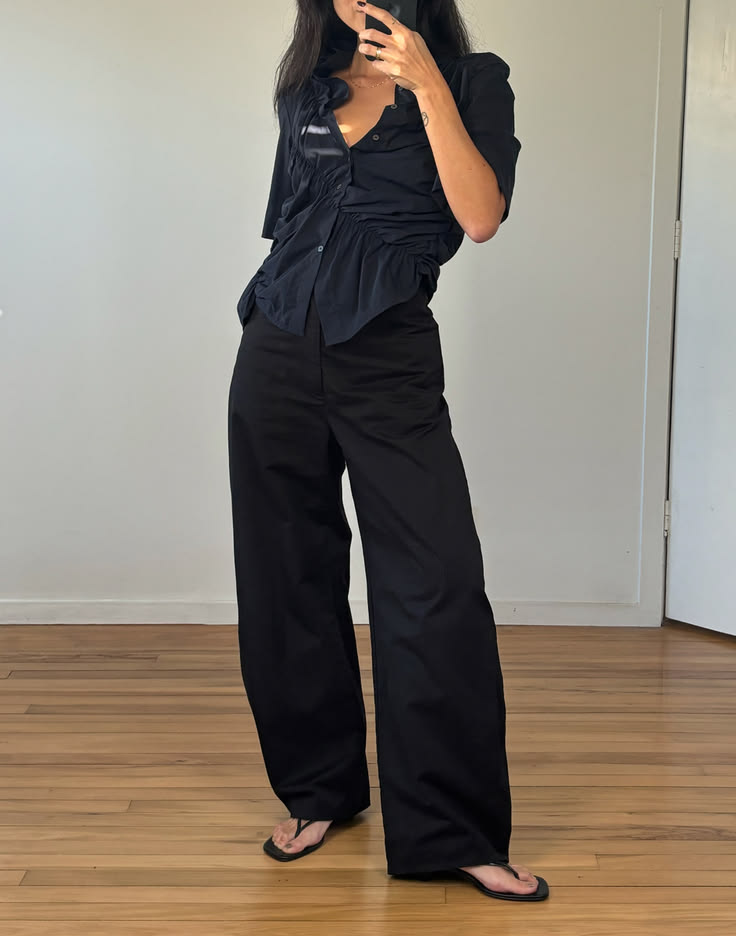 As paired with our Barrel Trouser