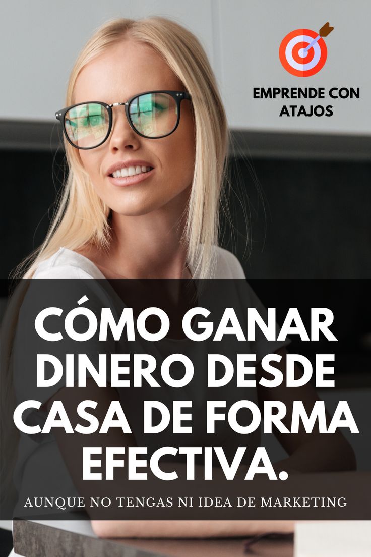 Ya hemos visto cientos de veces cómo ganar dinero desde casa