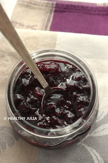CONFITURE DE FRUITS ROUGES ULTRA-LÉGÈRE #VEGAN - Healthy Jul