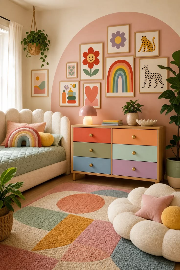 Color and personality can flourish without risking the depos