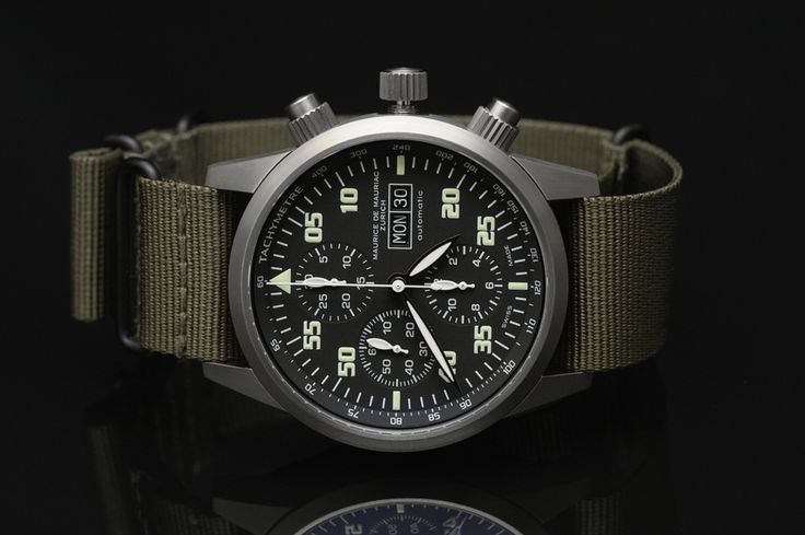 Maurice de Mauriac Zurich Chronograph