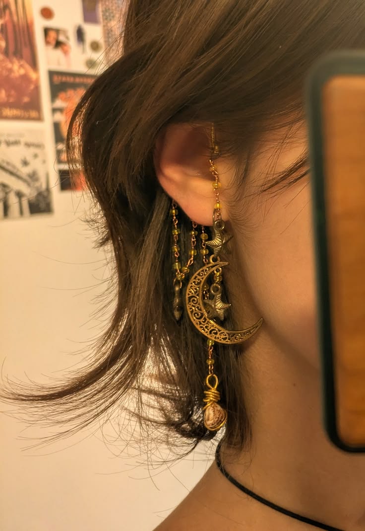 earcuffs #wire jewelry