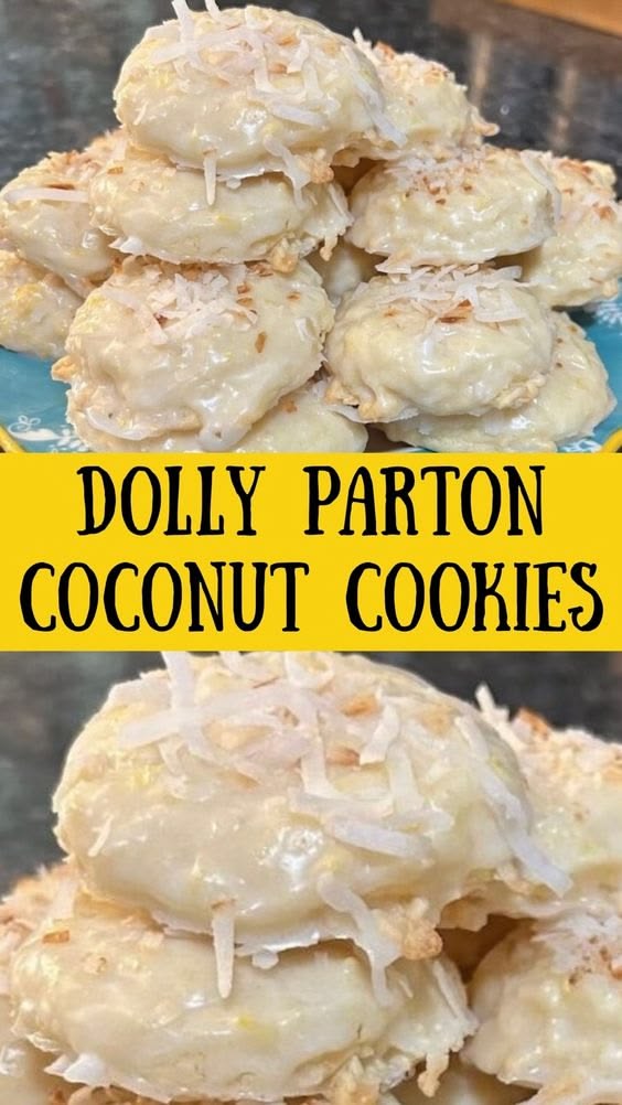 Bake up the comforting flavors of Dolly Parton Coconut Cooki