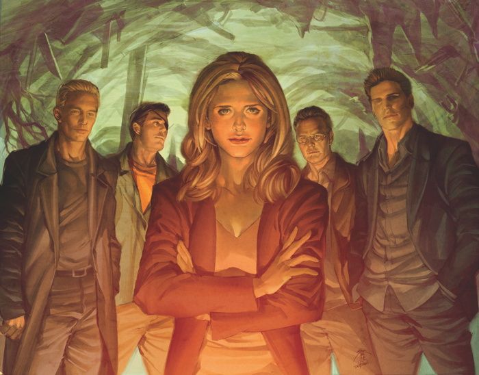 Buffy and her men