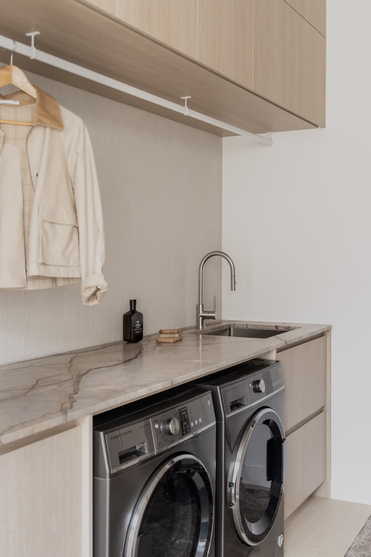 Tucked away, Suku House's laundry is a lesson in understated