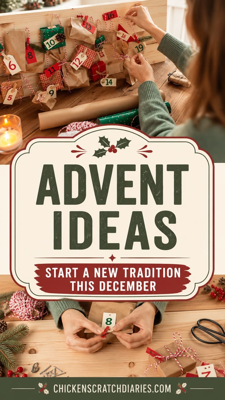 Make the Christmas season more meaningful with these Advent 