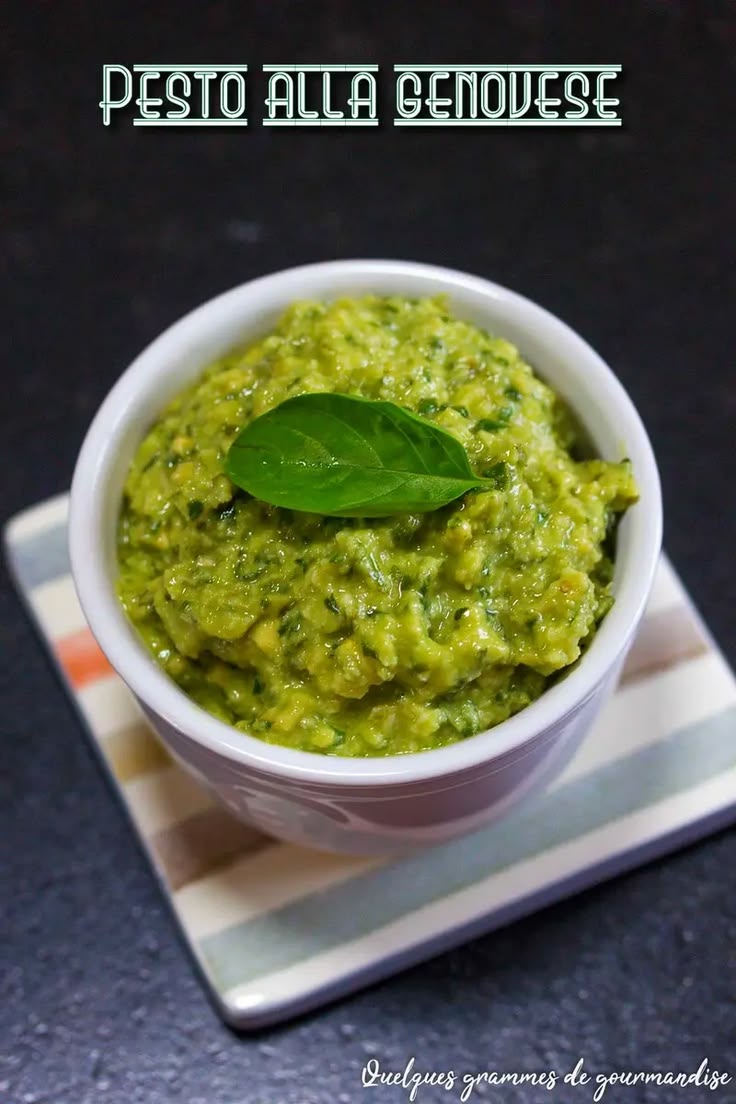 Pesto maison avec ou sans Thermomix : la recette facile, prê