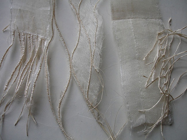 stitch sample by Amanda Clayton