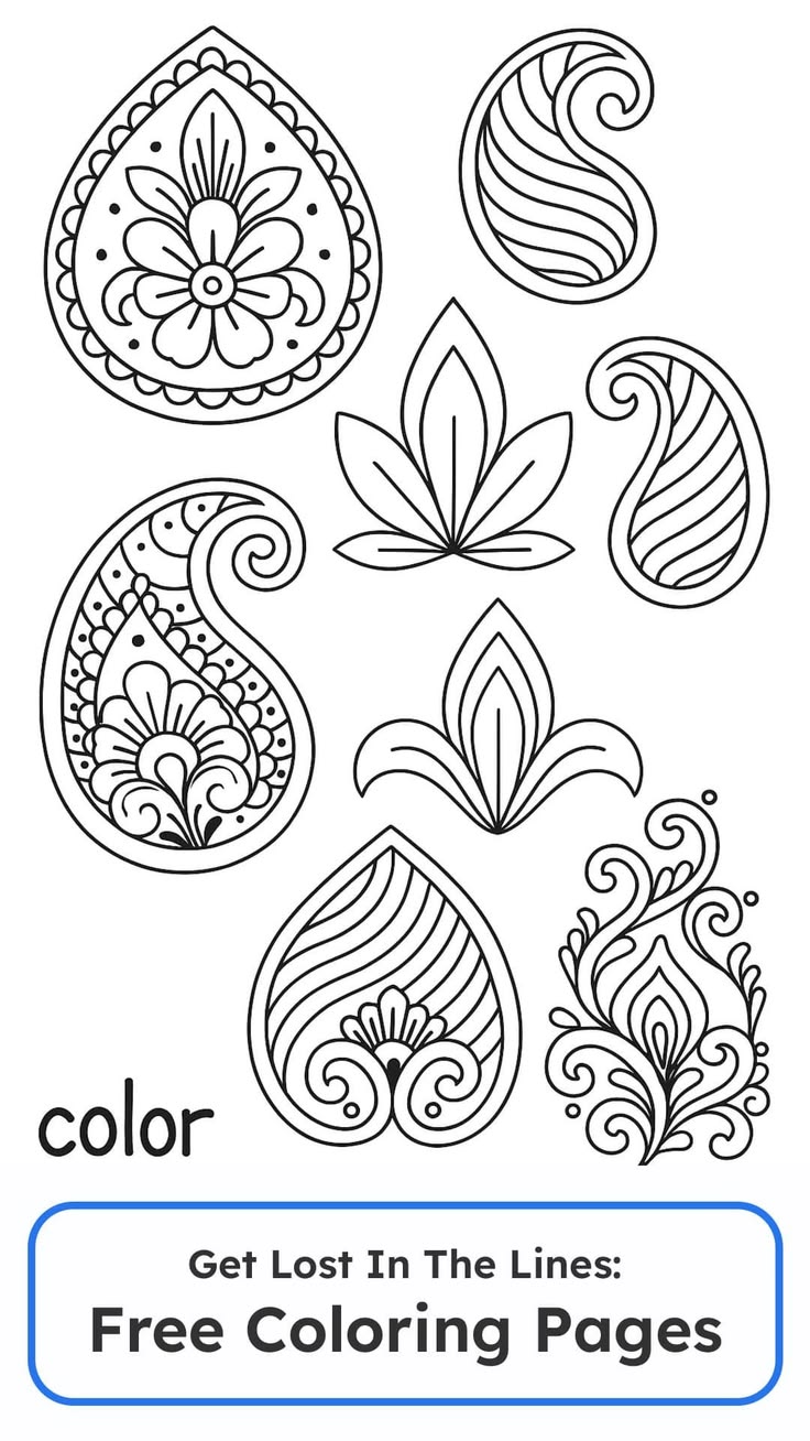 What hidden patterns emerge when you allow your mind to full