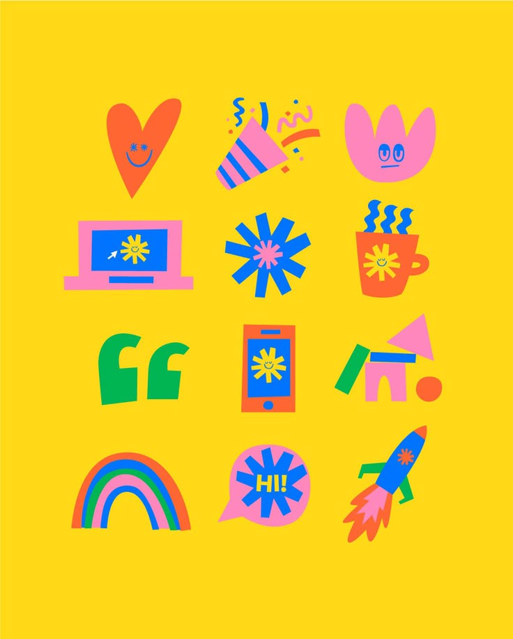 Icons are a wonderful way to add character and personality t