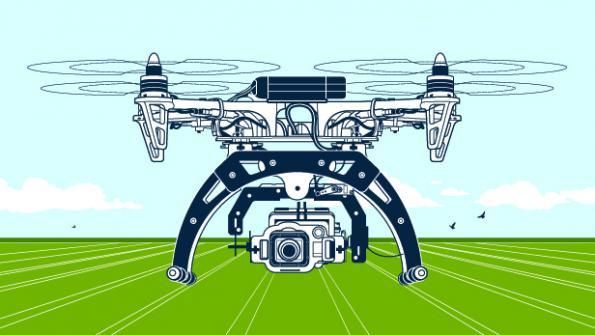 Unmanned Aerial Vehicles, your new high-tech field scouters,