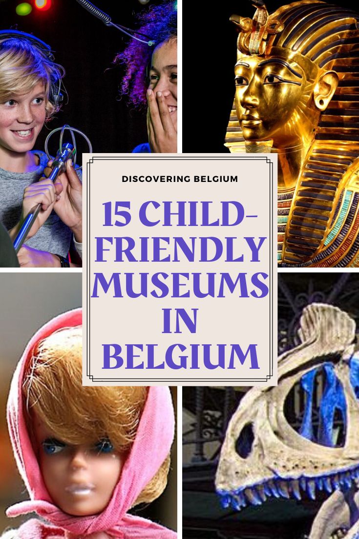 Discover some of Belgium's best museums for children, whatev