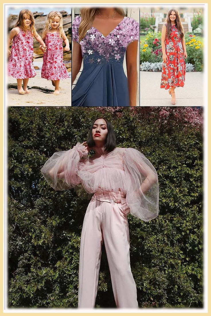 #promoted 💙 Discover 14 essential garden party dress tips to
