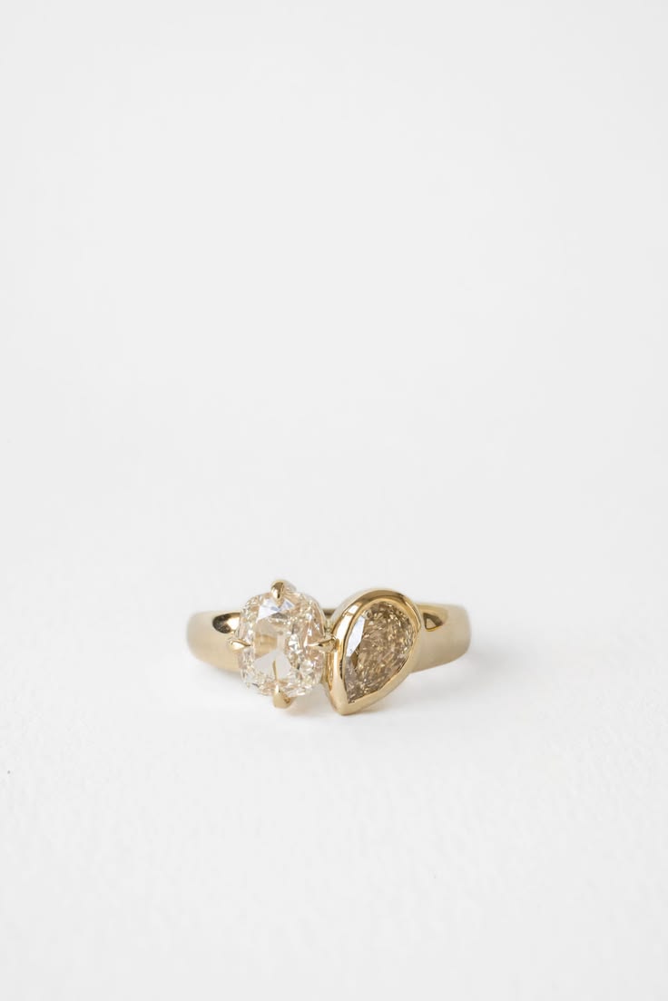 A dynamic duo to symbolize love and partnership. This rare d