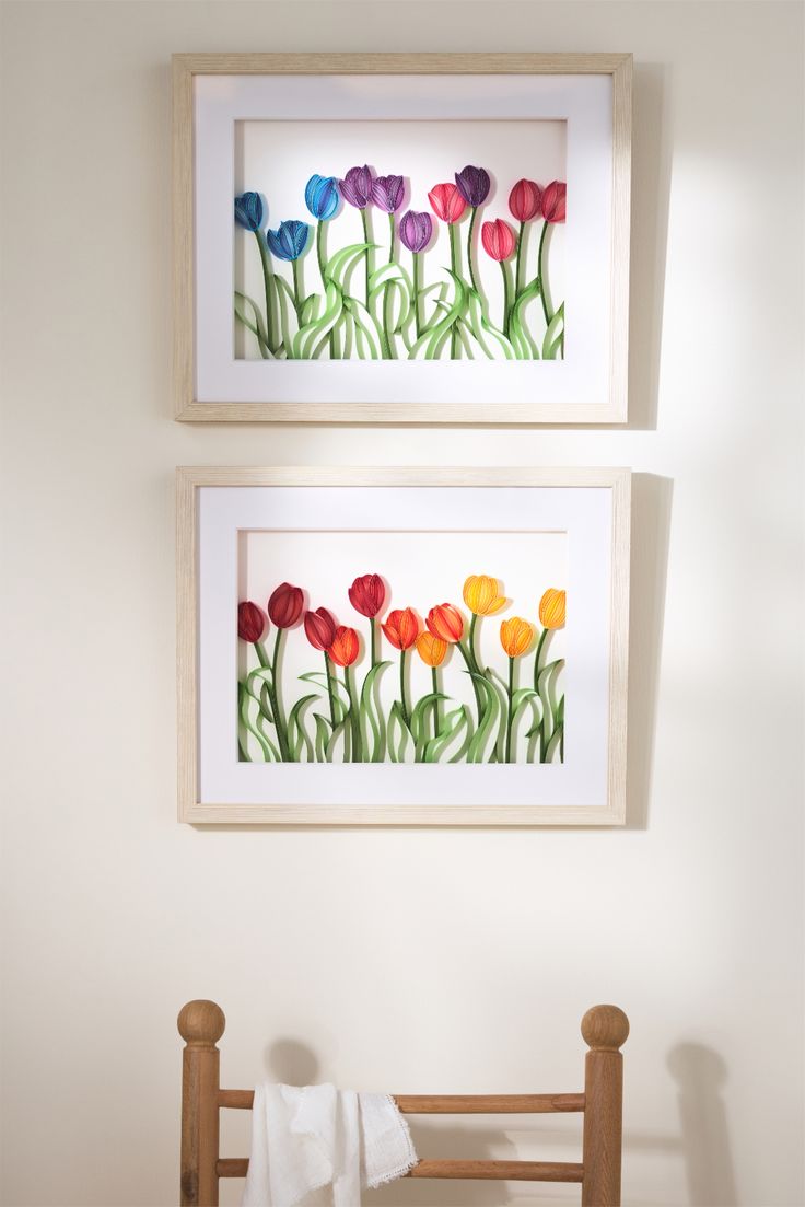 Bright, happy, and a little bit sassy, these perky tulips ar