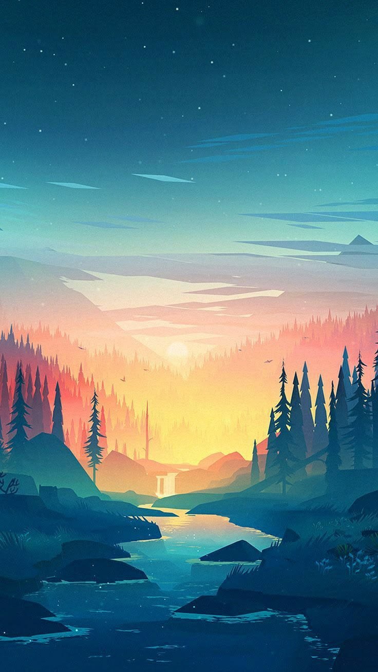 Simple Minimalistic Wallpapers - Best Phone Backgrounds No D