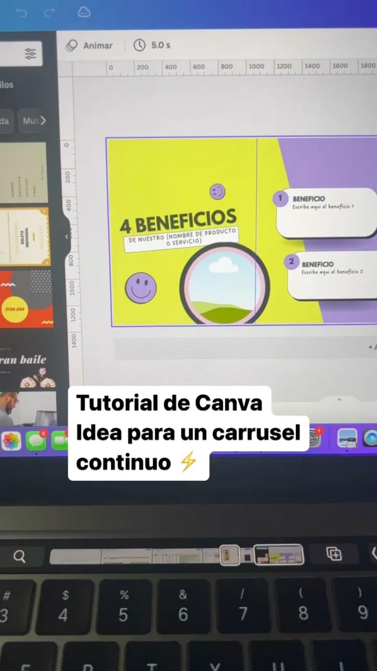 Obtén acceso a +700 plantillas en Canva en el link de mi per