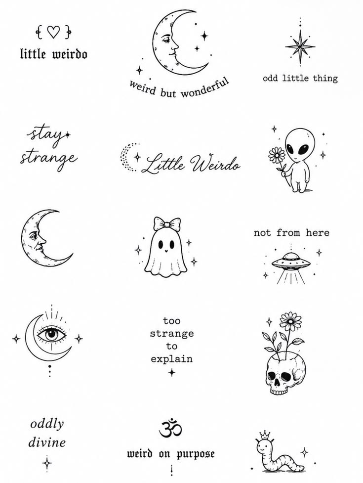 Weirdo  tattoo ideas