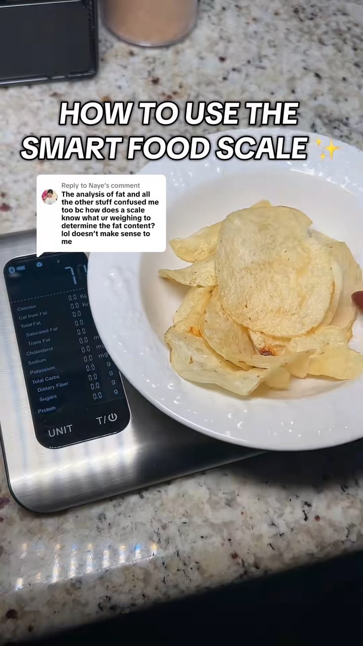 Track meals and macros with ease using the Etekcity Smart Fo