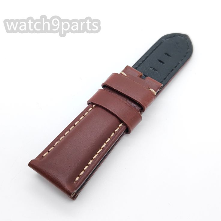The Brow Waxy Calf Leather Strap is a meticulously crafted a