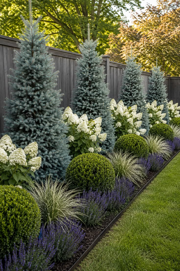 Looking for front yard border ideas that feel polished, time