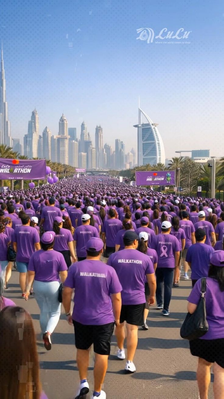 🌿 Step into a greener tomorrow with LuLu Walkathon 2026! 👟🌍