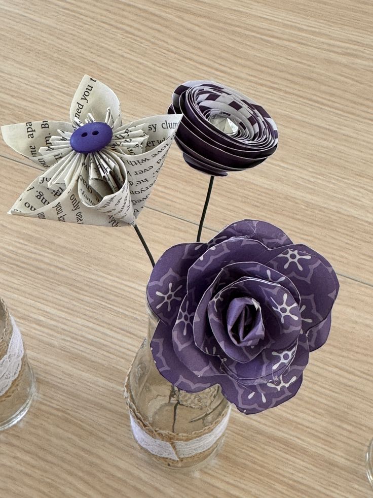 Paper Folding Flowers