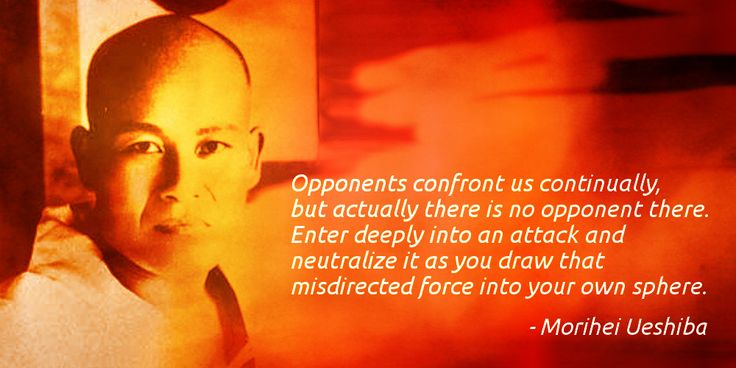 Morihei Ueshiba #quote