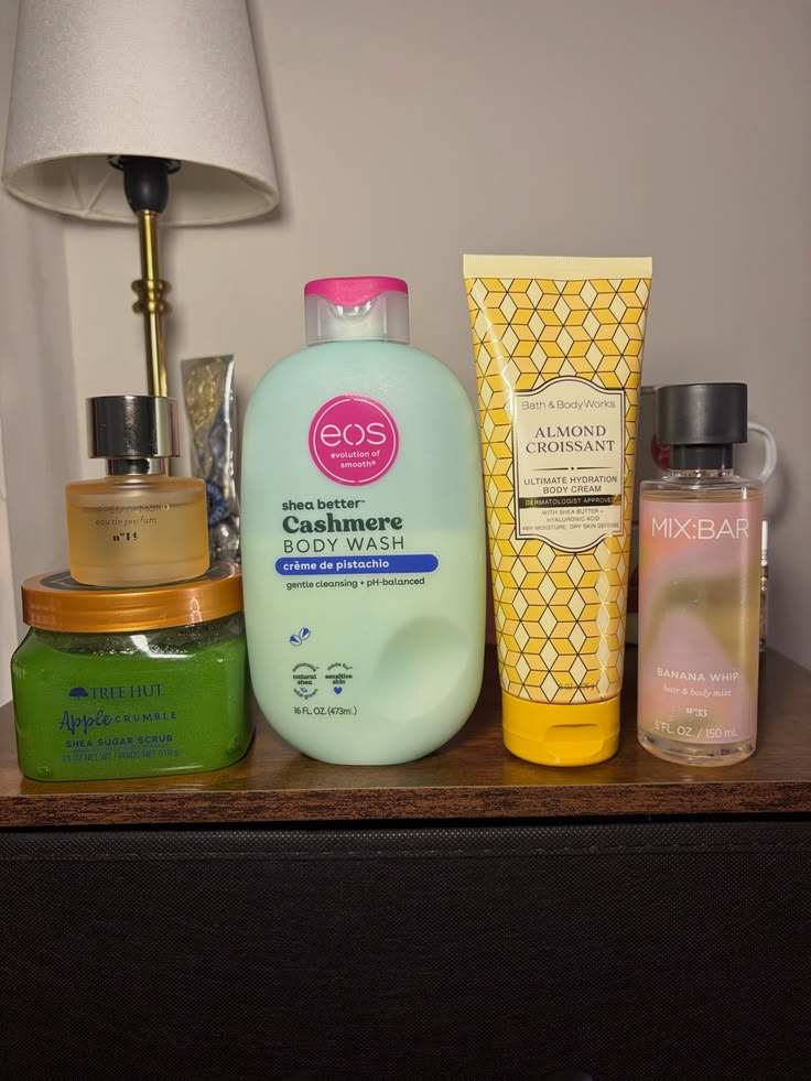 A routine with things I’m allergic too lol