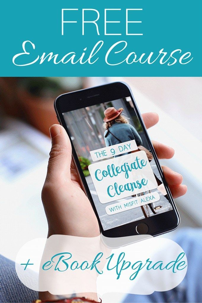 With a brand new email course I'm releasing, you can get rid