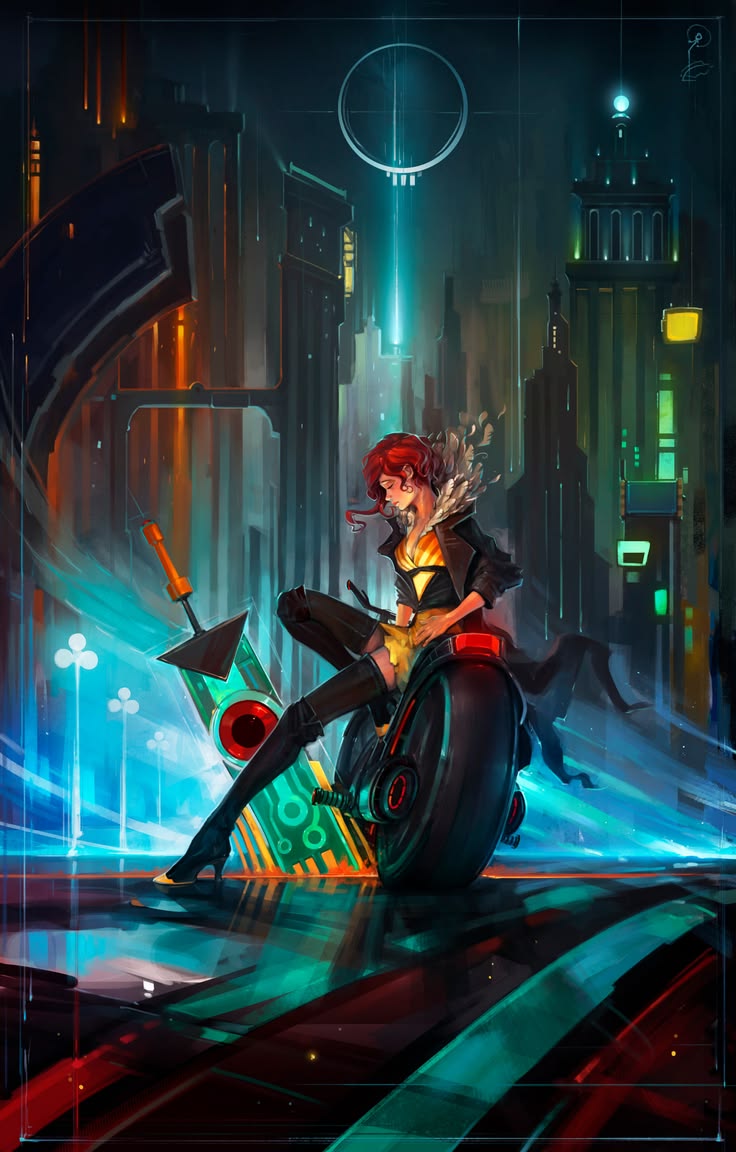 Transistor by haryarti.deviantart.com on @DeviantArt