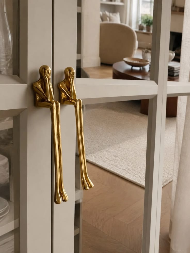 Elevate your home decor with a single, artistic detail – a h