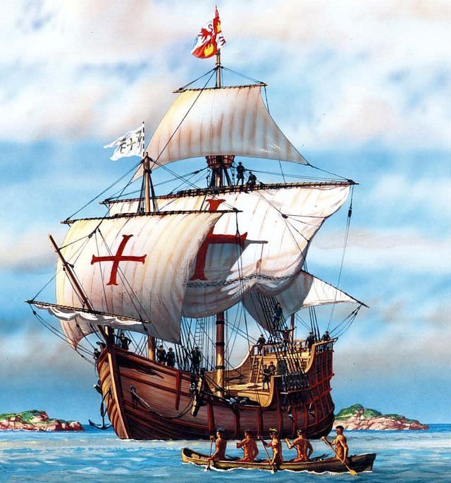 1492 Nao Santa María 1492