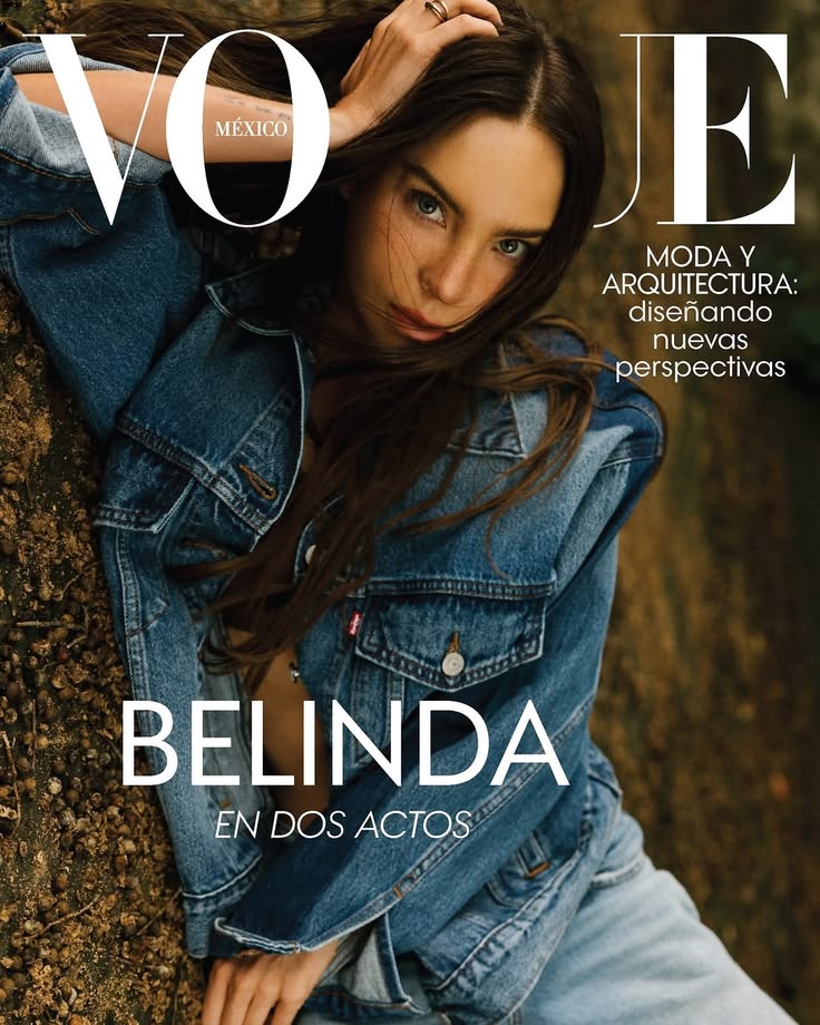 Mexican singer and actress Belinda, photographer Karla Liske