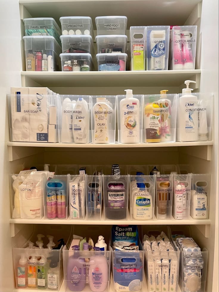 Linen Closet Organization Ideas | Organize Simply