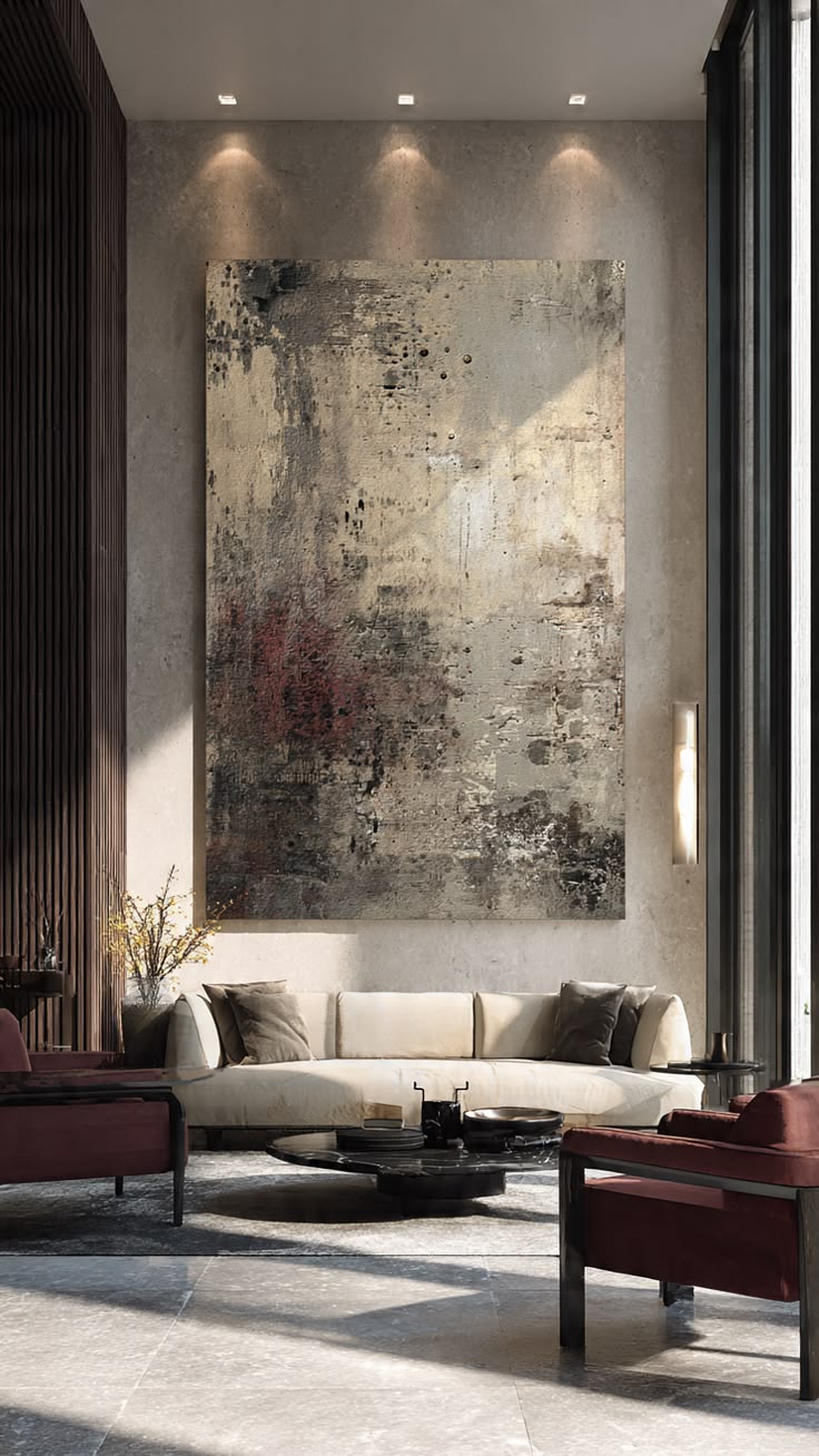 Upgrade your home with modern wall decor painting ideas! Exp