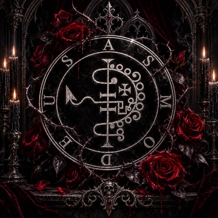 #асмодей #asmodeus #sigil #qlipoth