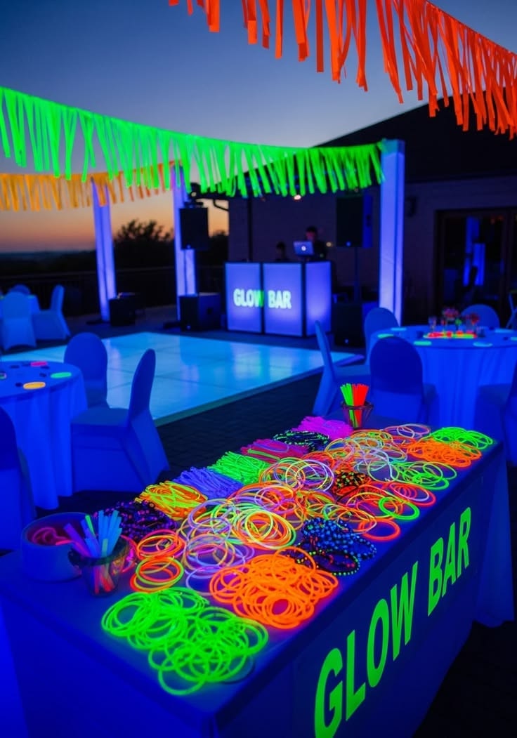Elige entre coloridos accesorios con luz, súper útiles para 
