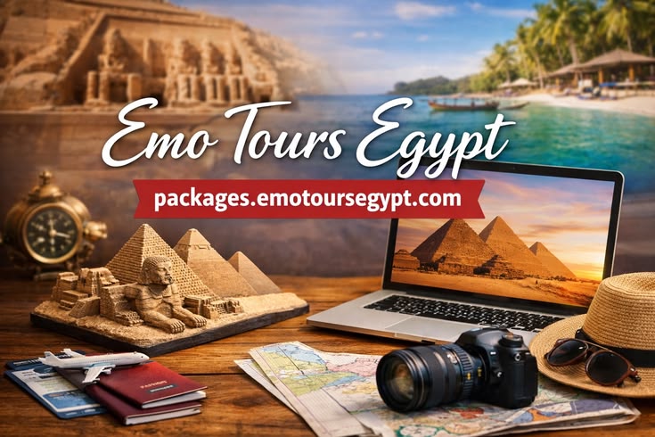 Discover Egypt with a smarter and easier booking experience!