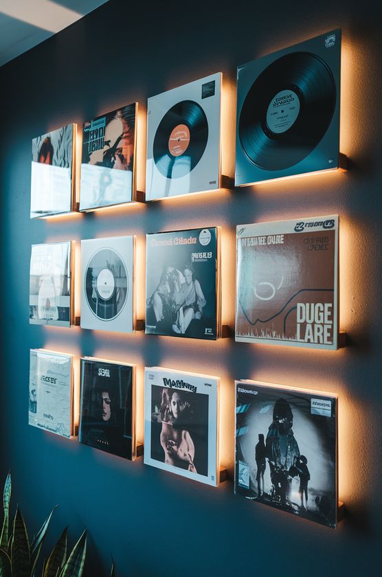 Transform Your Space: The Art of Crafting a Music Vinyl Reco