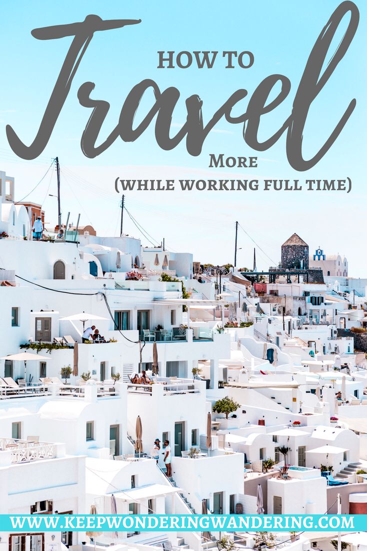Don’t have enough vacation days but want to travel more? Tip