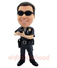 Police Custom Bobblehead 3