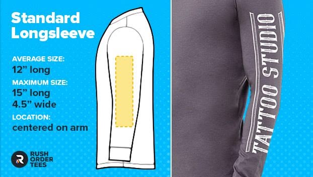 Learn how to design a custom sleeve, from sizing and placeme