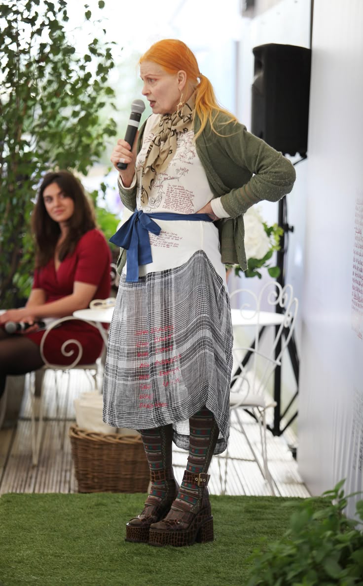 Vivienne Westwood on Selfridges' Roof