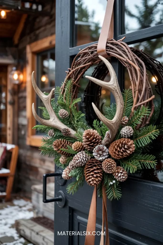 25 Winter Wreath Ideas After Christmas for a Clean, Cozy Fro