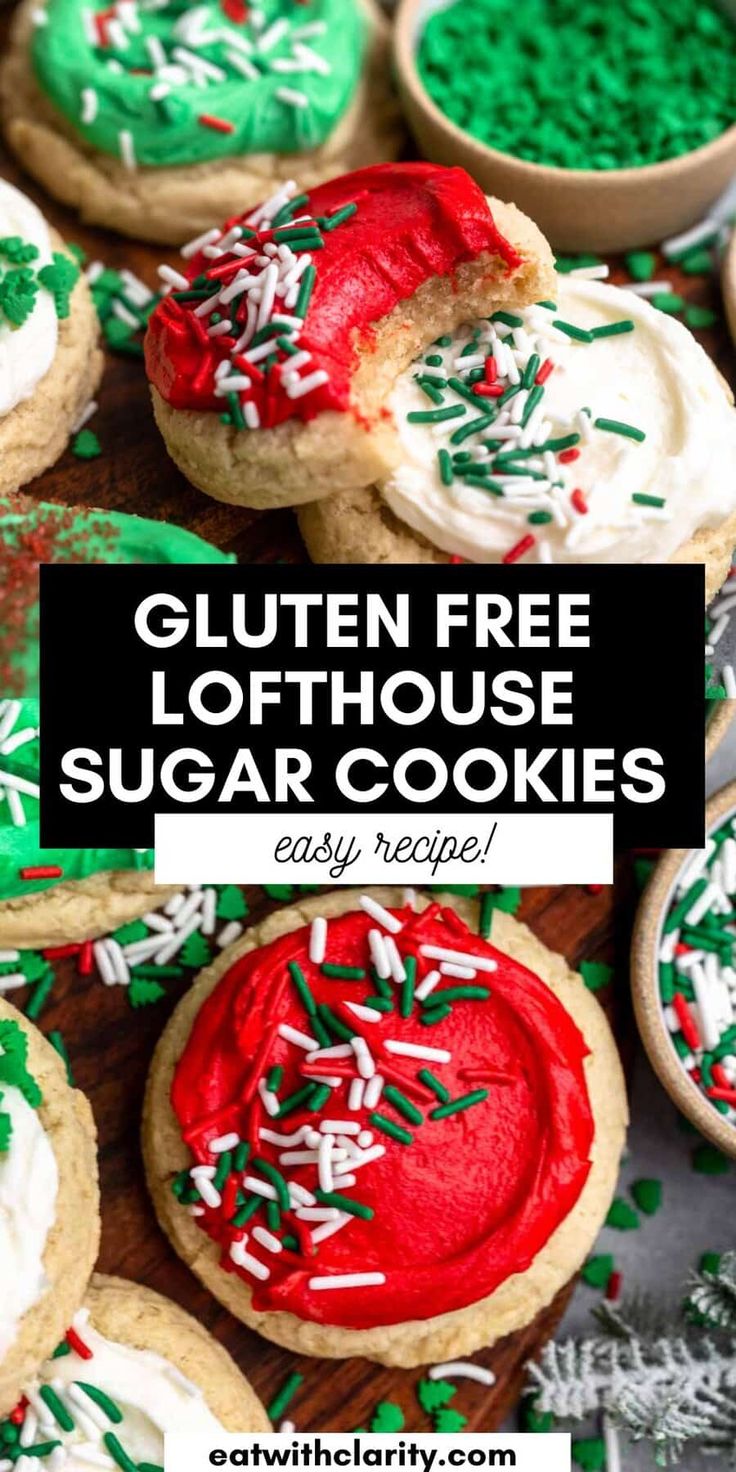 Gluten Free Christmas Cookies