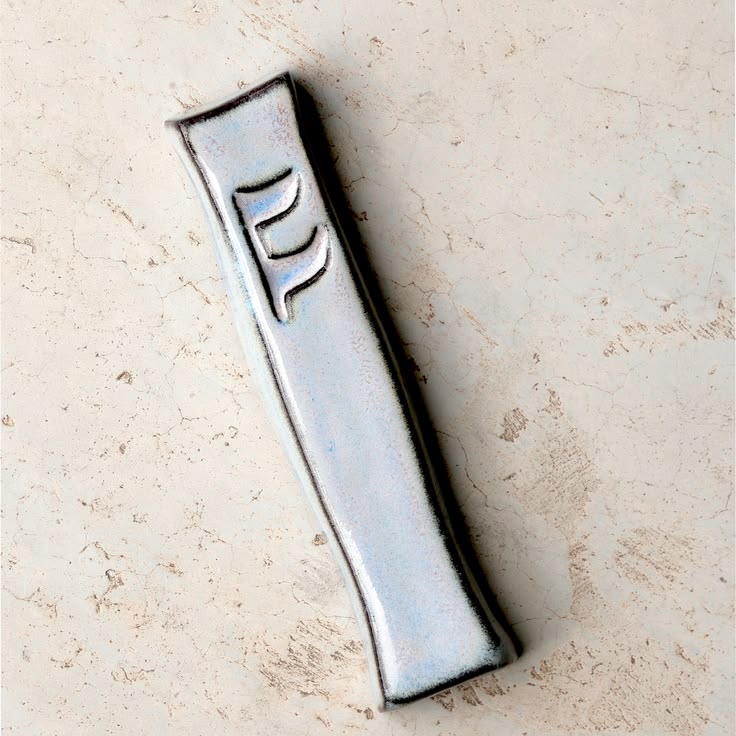 A new mezuzah the Rashi mezuzah with Shin of the Rashi scrip